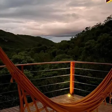 Lodge Bella Vista Do Canoao Ibicoara Exterior photo