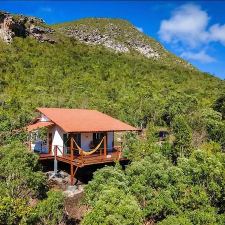 Lodge Bella Vista Do Canoao Ibicoara Exterior photo